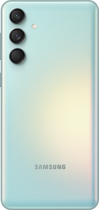 Samsung Galaxy M55 256 GB Hafıza 8 GB Ram 6.7 inç 50 MP Çift Hatlı AMOLED Ekran Android Akıllı Cep Telefonu Yeşil