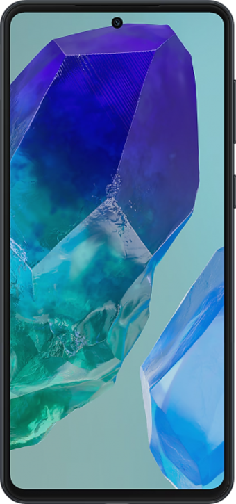 Samsung Galaxy M55 256 GB Hafıza 8 GB Ram 6.7 inç 50 MP Çift Hatlı AMOLED Ekran Android Akıllı Cep Telefonu Yeşil