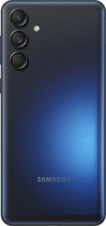 Samsung Galaxy M55 256 GB Hafıza 8 GB Ram 6.7 inç 50 MP Çift Hatlı AMOLED Ekran Android Akıllı Cep Telefonu Mavi