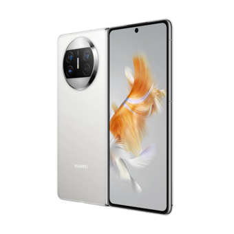 Huawei Mate X3 256 GB Hafıza 12 GB Ram 7.85 inç 50 MP Katlanabilir Çift Hatlı Foldable OLED Ekran Android Akıllı Cep Telefonu Beyaz
