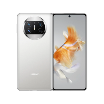 Huawei Mate X3 256 GB Hafıza 12 GB Ram 7.85 inç 50 MP Katlanabilir Çift Hatlı Foldable OLED Ekran Android Akıllı Cep Telefonu Beyaz