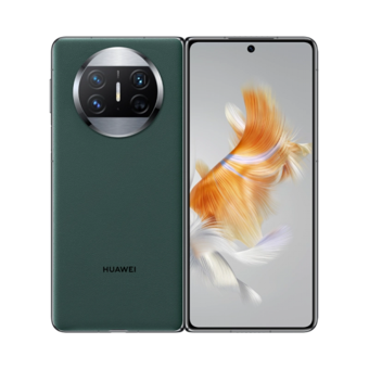 Huawei Mate X3 512 GB Hafıza 12 GB Ram 7.85 inç 50 MP Katlanabilir Çift Hatlı Foldable OLED Ekran Android Akıllı Cep Telefonu Yeşil