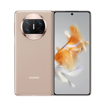 Huawei Mate X3 512 GB Hafıza 12 GB Ram 7.85 inç 50 MP Katlanabilir Çift Hatlı Foldable OLED Ekran Android Akıllı Cep Telefonu Altın