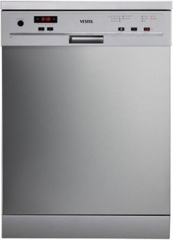 Vestel BM 502 X 5 Programlı A++ Enerji Sınıfı 13 Kişilik Akıllı Wifili Çekmeceli İnox Solo Bulaşık Makinesi