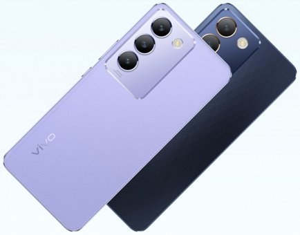 Vivo V40 SE 256 GB Hafıza 8 GB Ram 6.67 inç 50 MP Çift Hatlı AMOLED Ekran Android Akıllı Cep Telefonu Mor
