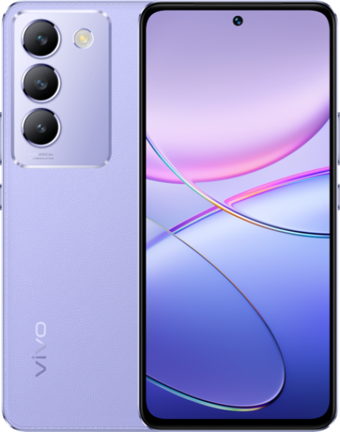Vivo V40 SE 256 GB Hafıza 8 GB Ram 6.67 inç 50 MP Çift Hatlı AMOLED Ekran Android Akıllı Cep Telefonu Mor