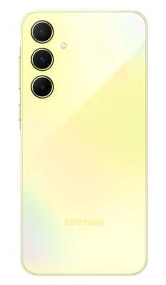Samsung Galaxy A55 128 GB Hafıza 8 GB Ram 6.5 inç 50 MP Çift Hatlı AMOLED Ekran Android Akıllı Cep Telefonu Sarı