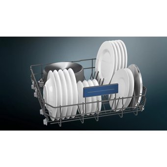 Siemens iQ300 SN63HX60MT 6 Programlı D Enerji Sınıfı 13 Kişilik Wifili Çekmeceli Siyah Solo Bulaşık Makinesi