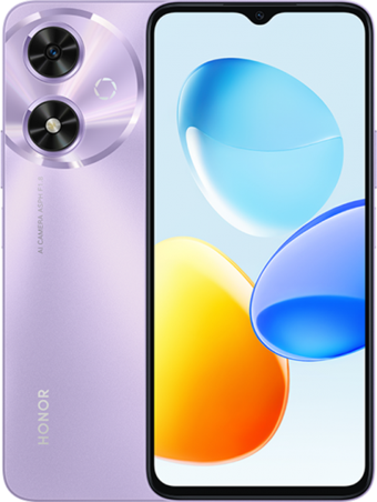 Honor Play 50 128 GB Hafıza 6 GB Ram 6.8 inç 50 MP Çift Hatlı TFT LCD Ekran Android Akıllı Cep Telefonu Mor