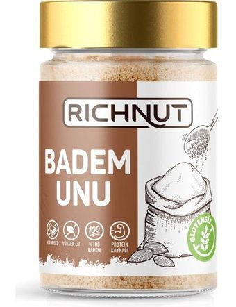 Richnut Glutensiz Badem Unu 140 gr