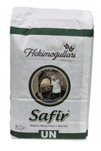Büyük Hekimoğulları Safir Baklava Börek Pasta Unu 5 kg