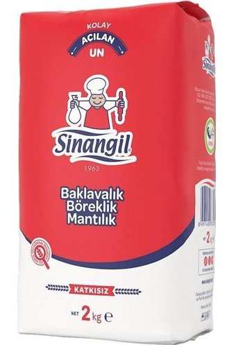 Sinangil Baklavalık Böreklik Un 2 kg