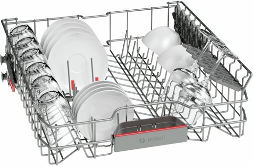 Bosch SMS67NW01T 7 Programlı E Enerji Sınıfı 12 Kişilik Wifili Çekmeceli Beyaz Solo Bulaşık Makinesi