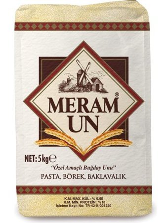 Meram Pasta Börek Baklavalık Un 5 kg