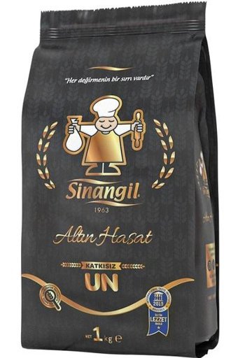 Sinangil Altın Hasat Katıksız Un 1 kg