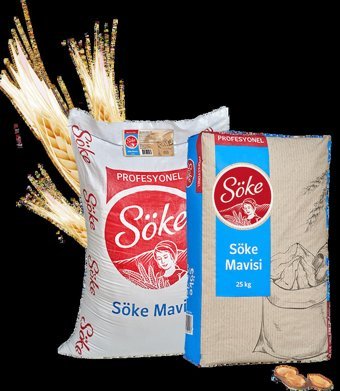 Söke Mavisi Un 25 kg