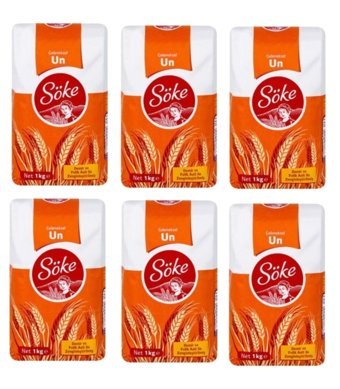 Söke Buğday Unu 6x2 kg