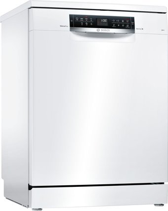 Bosch SMS67NW01T 7 Programlı E Enerji Sınıfı 12 Kişilik Wifili Çekmeceli Beyaz Solo Bulaşık Makinesi