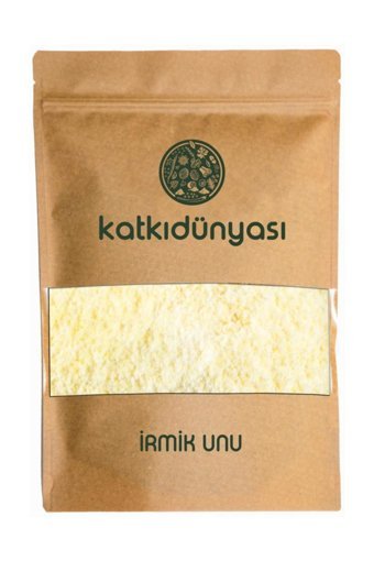 Katkı Dünyası İrmik Unu 1 kg