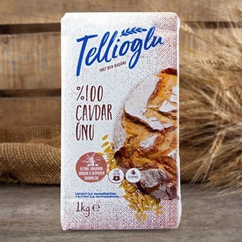 Tellioğlu Çavdar Unu 1 Kg