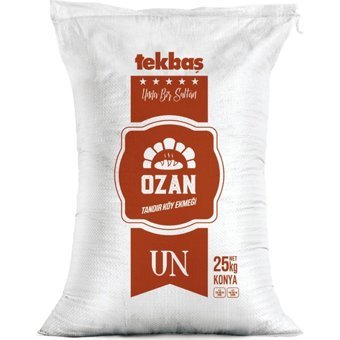 Tekbaş Ozan Tandır Köy Ekmeği Unu 25 kg