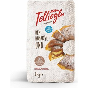 Tellioğlu Yeni Kabaran Formül Kek Kurabiye Unu 1 kg