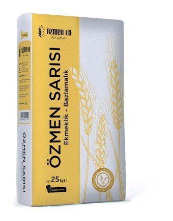 Özmen Sarısı Ekmeklik Bazlamalık Un 25 kg