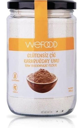Wefood Glutensiz Çiğ Karabuğday Unu 350 gr