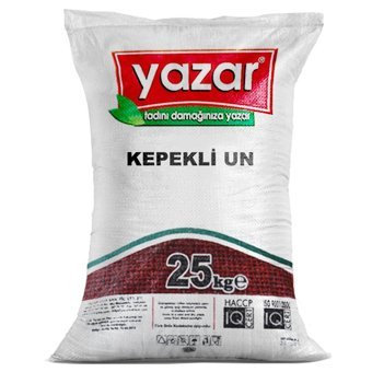 Yazar Kepekli Un 25 kg