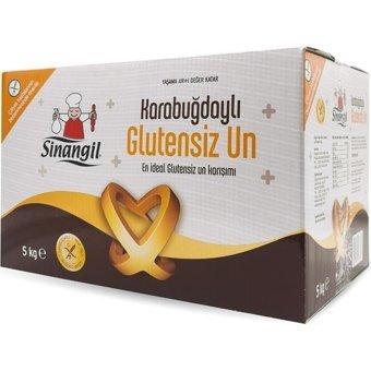 Sinangil Karabuğdaylı Glutensiz Un 5 kg