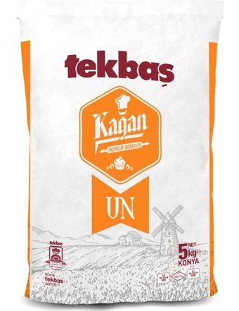 Tekbaş Kağan Pastalık Böreklik Un 5 kg