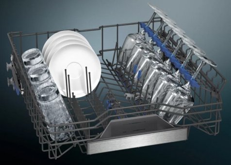 Siemens iQ500 SN25EI01CT Wi-Fi 7 Programlı D Enerji Sınıfı 13 Kişilik Akıllı Wifili Çekmeceli Beyaz Solo Bulaşık Makinesi