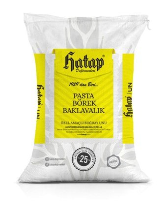 Hatap Değirmenleri Pasta Börek Baklavalık Un 25 kg