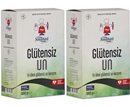 Sinangil Glutensiz Un 2x1 kg