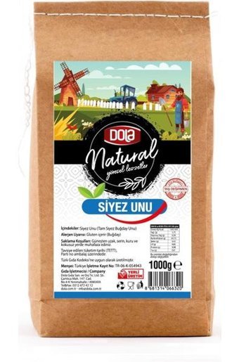 Dola Natural Siyez Unu 1 kg