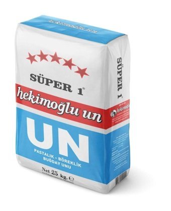 Hekimoğlu Pastalık Böreklik Buğday Unu 25 kg