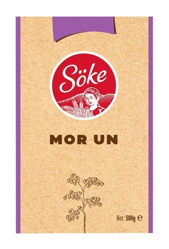 Söke Mor Un 500 gr