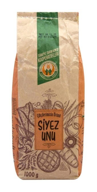 Türkiye Tarım Kredi Kooperatifleri Siyez Unu 1 kg