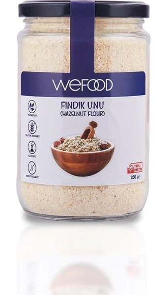 Wefood Fındık Unu 250 gr