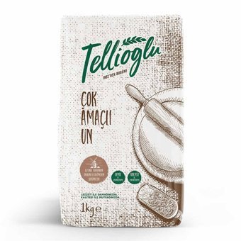 Tellioğlu Çok Amaçlı Un 1 kg