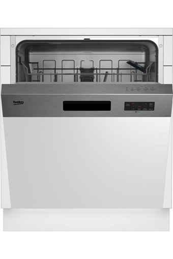 Beko BBM 350 I 5 Programlı E Enerji Sınıfı 13 Kişilik Wifili Çekmeceli Siyah-Beyaz Solo Bulaşık Makinesi