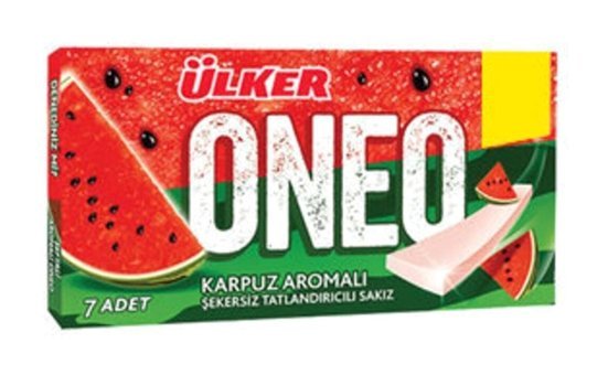 Oneo Slims Karpuz Aromalı Tatlandırıcılı Sakız 1 Adet