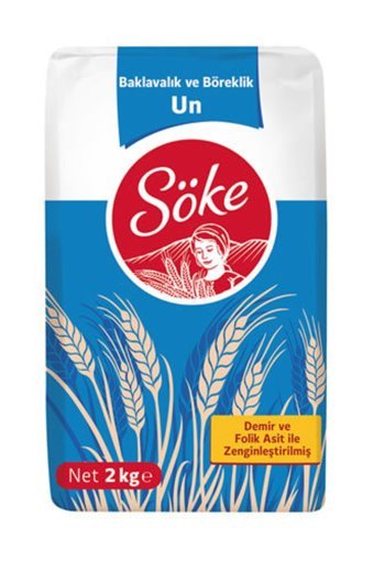 Söke Baklavalık Böreklik Un 2 kg