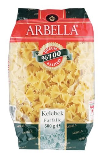 Arbella Kelebek Makarna 500 gr