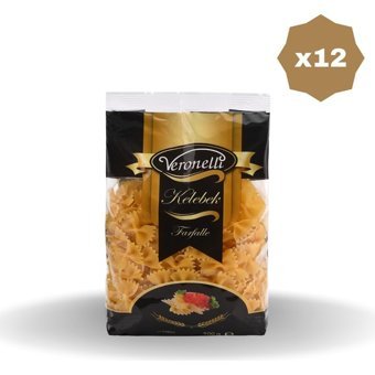 Veronelli Kelebek Makarna 12x500 gr