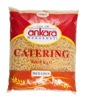 Nuh'un Ankara Makarnası İnce Uzun Makarna 5 kg
