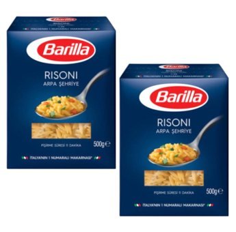 Barilla Arpa Şehriye Risoni 2x500 gr