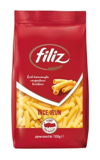 Filiz İnce Uzun Makarna 500 gr