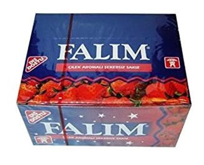 Falım Çilek Aromalı Sakız 100'lü