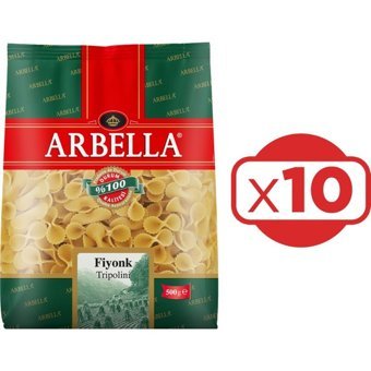 Arbella Fiyonk Makarna 10x500 gr